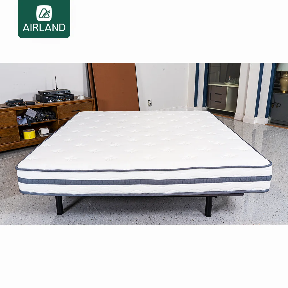 Soft Bed Mattress Sleep Singl Spring Queen Sale Orthopedic Vacuum Set Pad Latex Hybrid Hotel Qualiti Futon Full Folding Floor