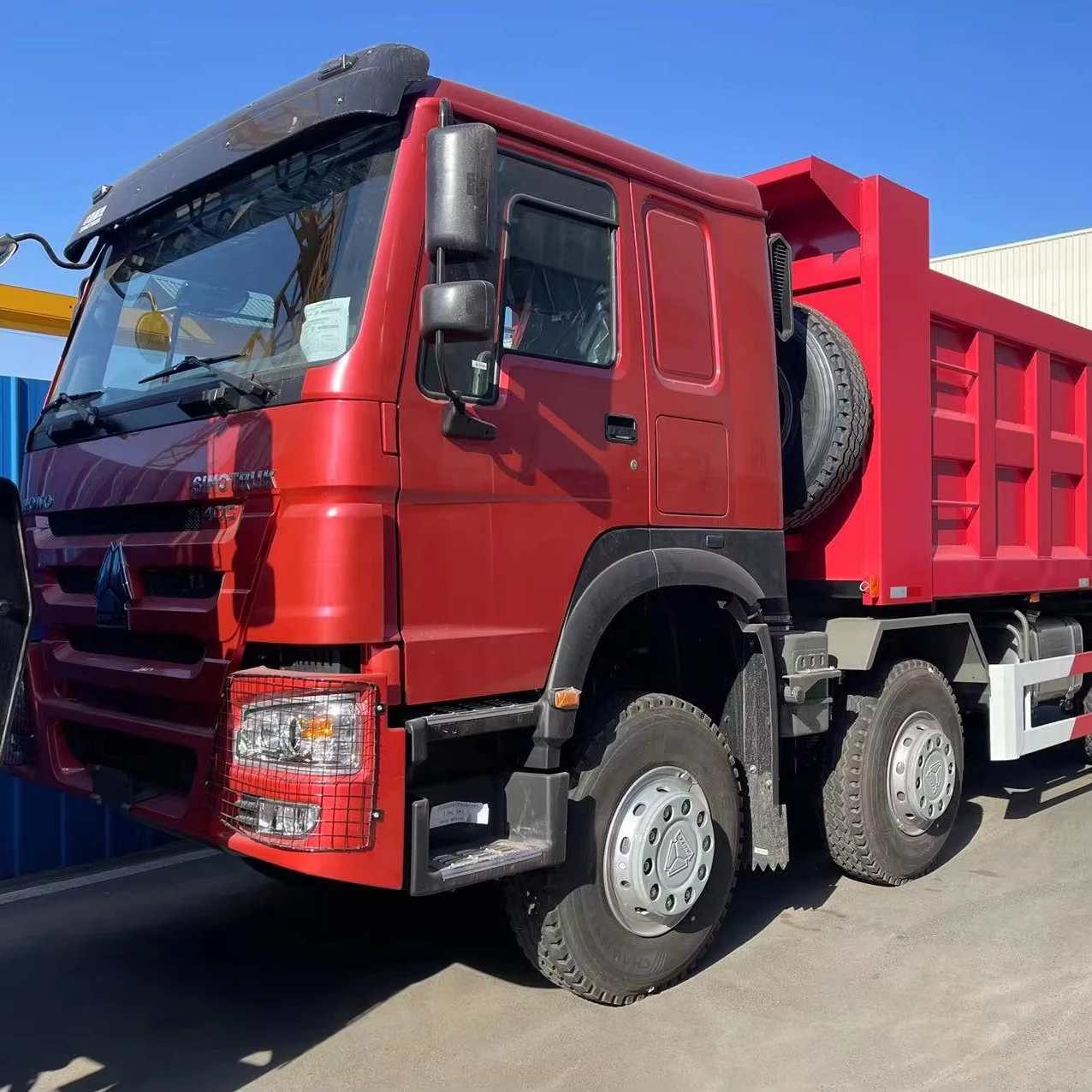 Прямая Продажа с завода самосвал Howo 8*4 400 л.с. хорошее качество 12-колесный автомобиль грузоподъемностью 40 тонн хорошая цена для продажи