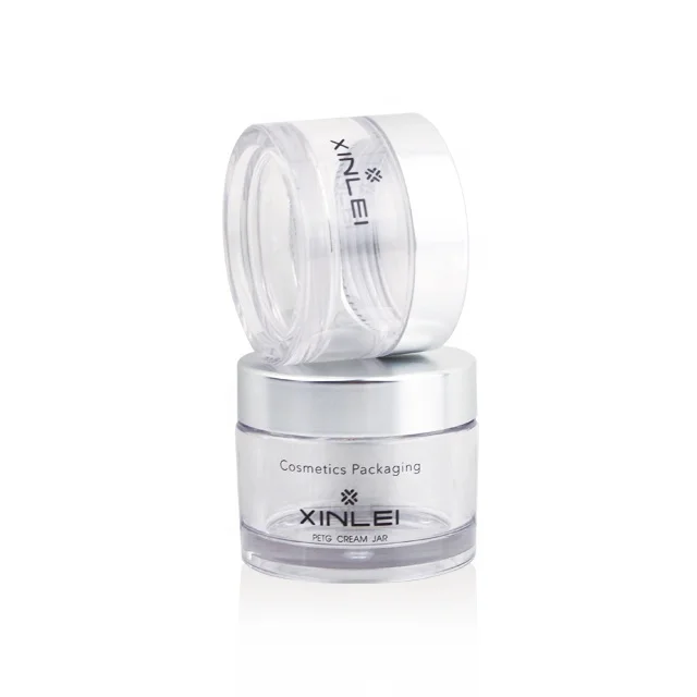 Банка с золотой крышкой 12 унций, 350 г, пластиковая Косметическая банка для крема PETG для ухода за волосами, а также контейнер для масла для тела