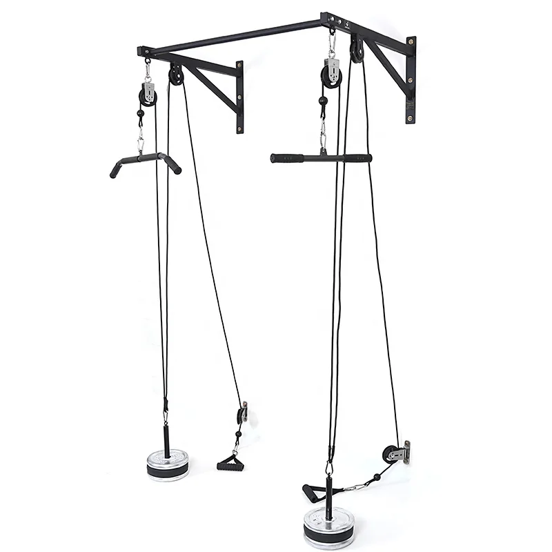 Wall Mounted Single Pole Wall Comprehensive Training Device Fitness Equipment