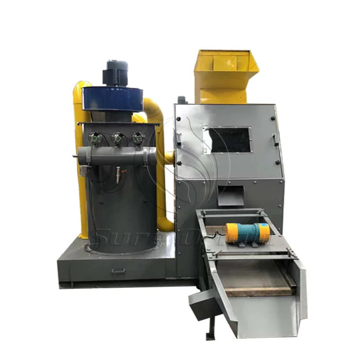 Factory Directly Supply Cable Granulator Machinery Small Scrap Copper Wire Recycling Machine
