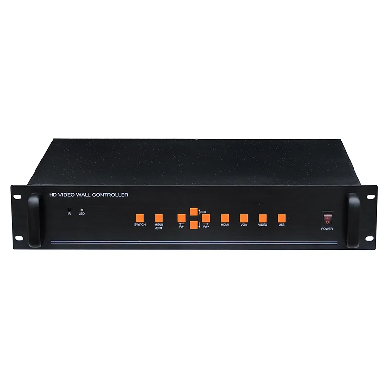 8-5.HD1080 wall controller-multi channel LCD multi-channel video wall processor