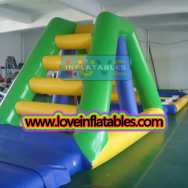Sea Floating water Park Equipment giant inflatable water park for adult
