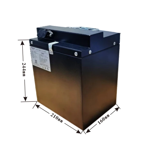 Sustainable Choices Energy Efficiency with Lithium Battery 20kWh Capacity