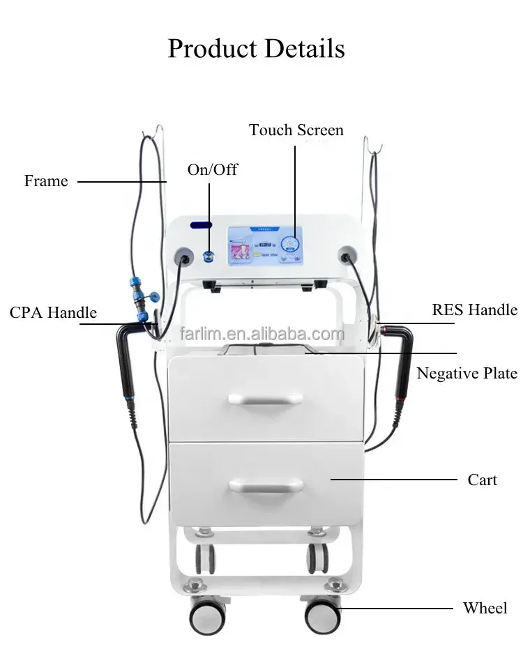 Fever Master New Indiba Tecar RET/CET 448KHZ Body Shaping Face Lifting for Rehabilitation Pain Relief radio frequency machine