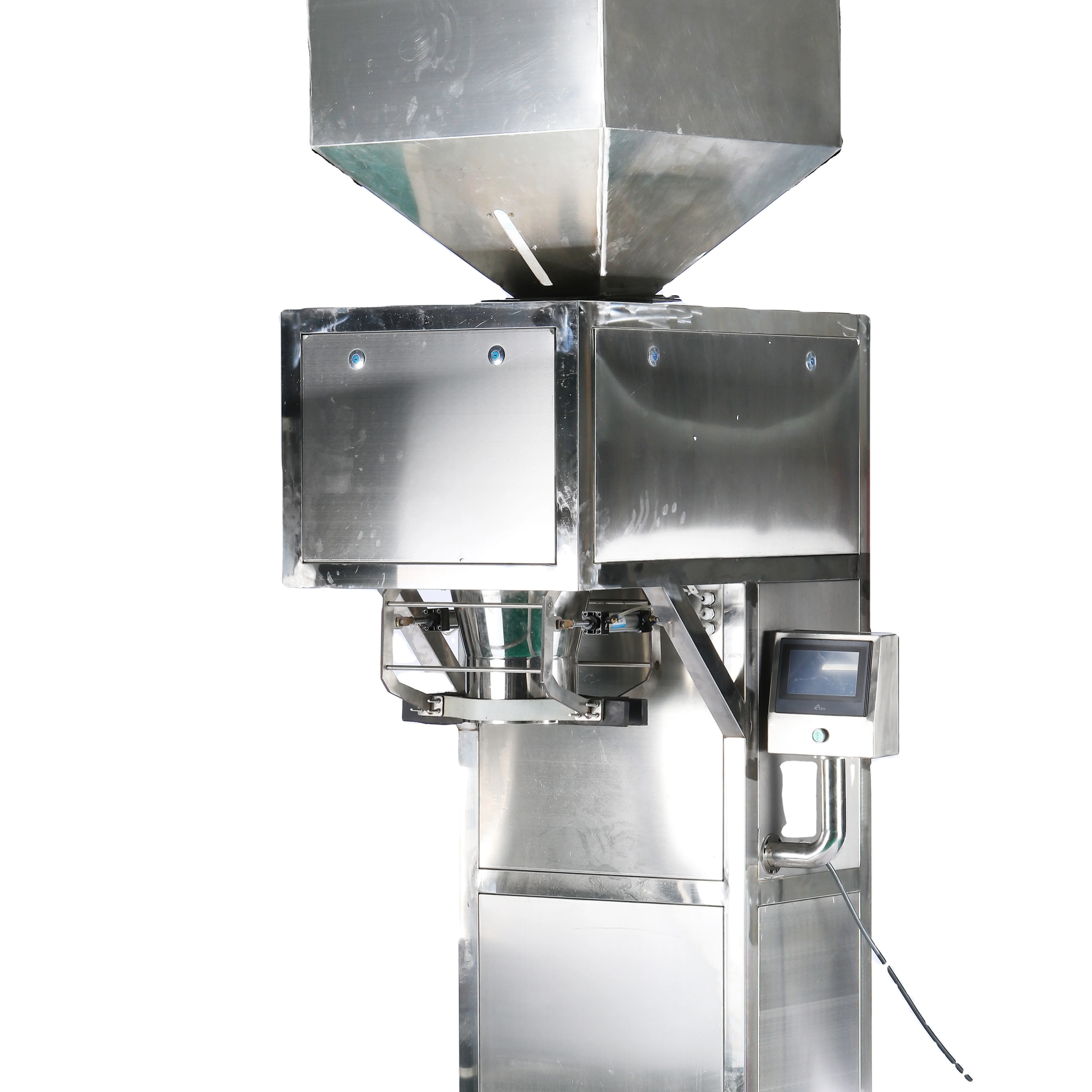 5kg 15kg 25kg 50kg Powder Flour Filling Packing Machine Manufacturers for Sew Sealing Kraft Paper Bag