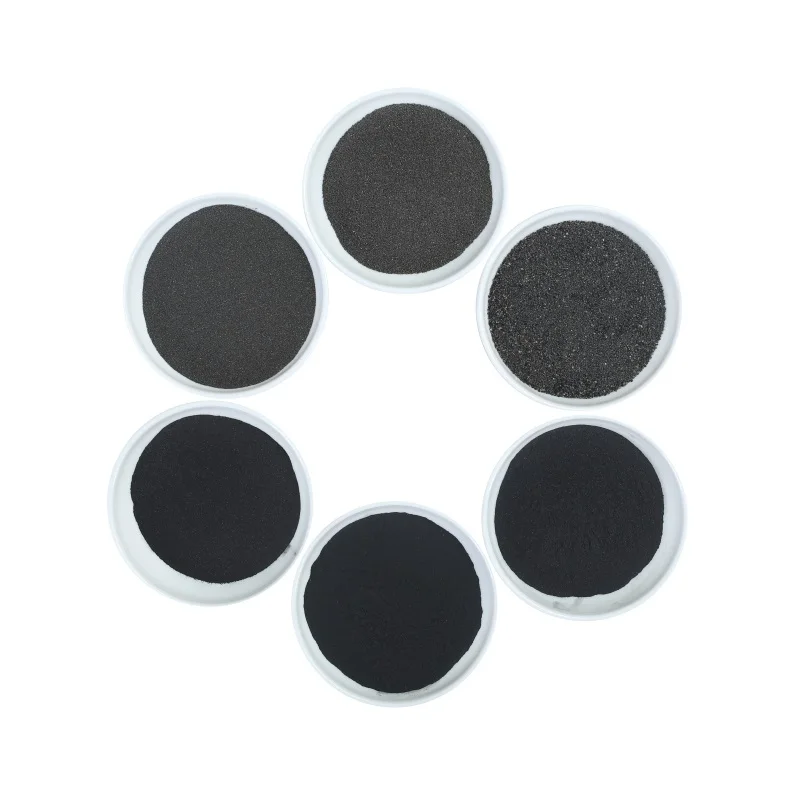Wholesale magnetite iron ore powder food grade nano sponge iron phosphate powder use of cast iron powder price