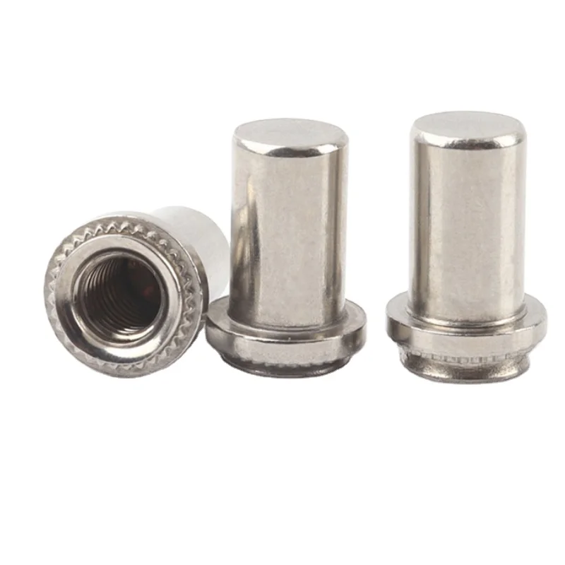 Нержавеющая сталь INOX Супер Дуплексная безопасная 2205 2507 A286 904L ANISI AISI 304 316 316L слепая саморегулирующаяся гайка