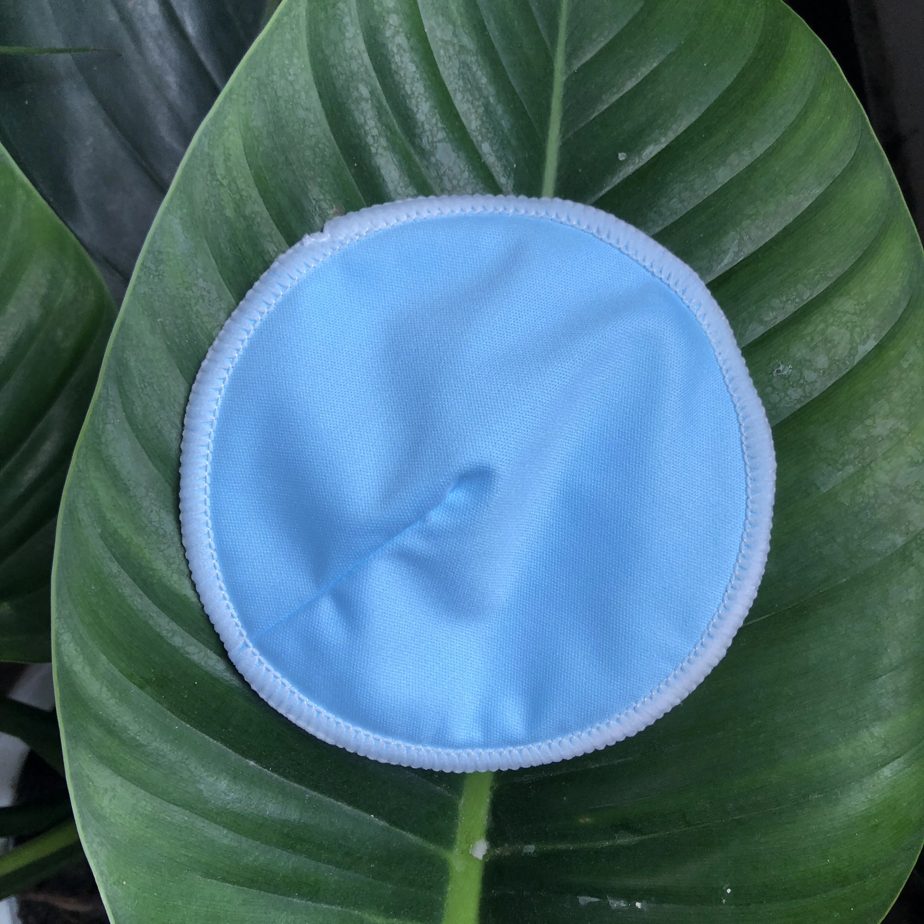 Organic Washable Breast Pad Breastfeeding Nipple Pad for Maternity Reusable Nipple Covers for Breast Feeding Nursing Pads