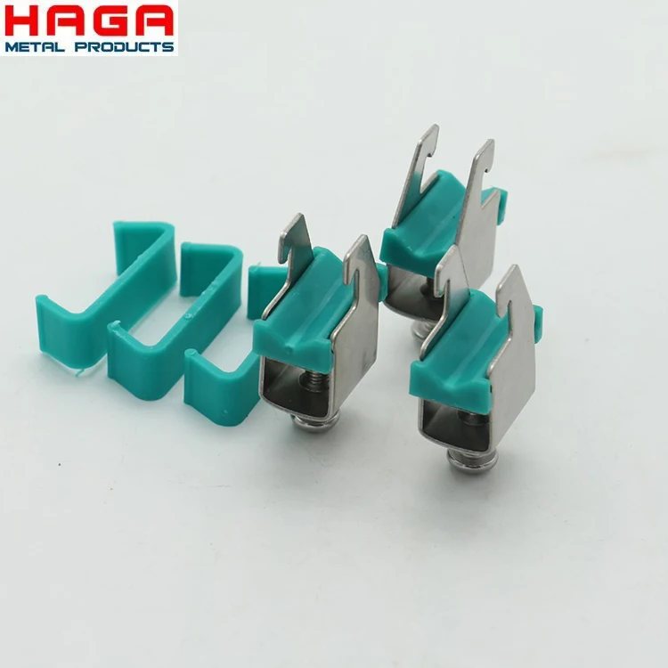 Stainless Steel Galvanized Steel Clip U-Shaped Channel Steel Clip Electrical Pipe Clip