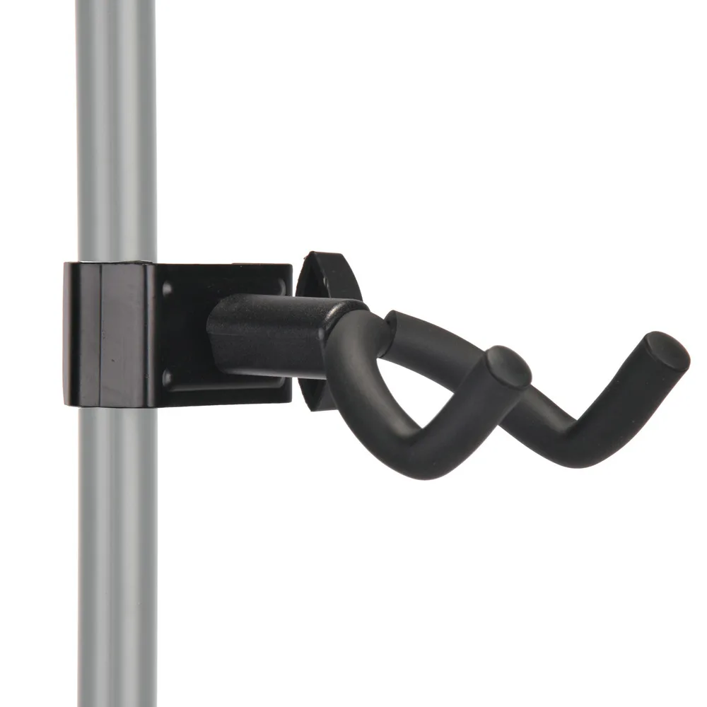 Ukulele Violin Hook Bracket Holder Guitar Hanger For Microphone Mic Music Sheet Stand Clamp On