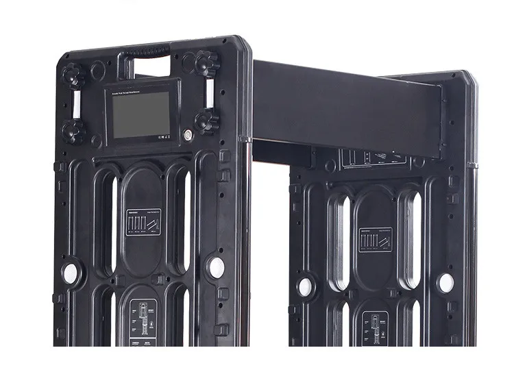 UNIQSCAN best Security Metal Detector Gate Portable Walk Through Metal Detector