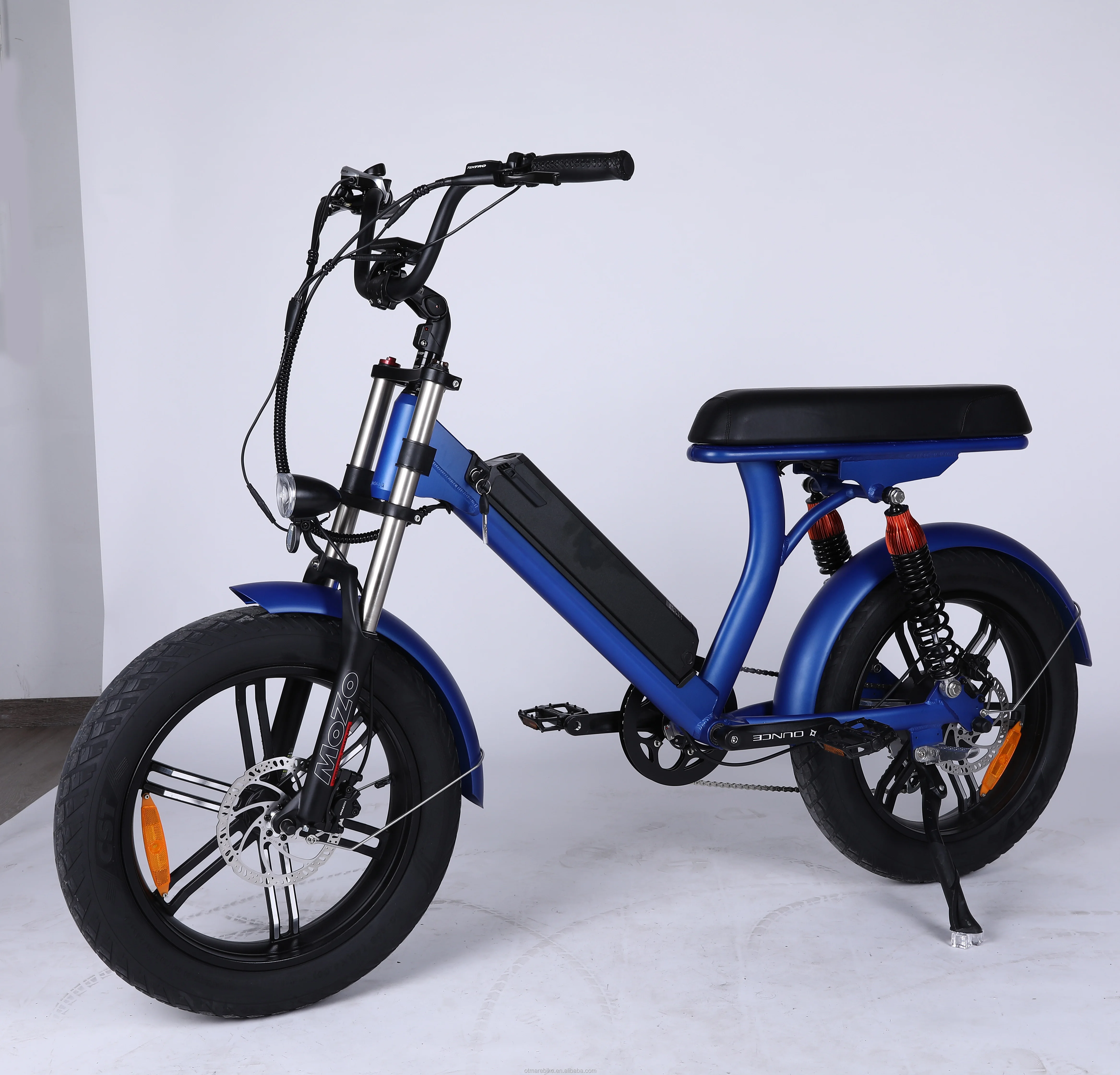 20inch electric motor bike two saddles ebike lady electric bike with pedal 1000w fat tire electric bike