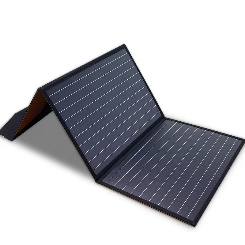 90w Mono Camping Waterproof Flexible Solar Panel Kit Phone Tablet Cells Charger Generator Portable Solar Panel Foldable