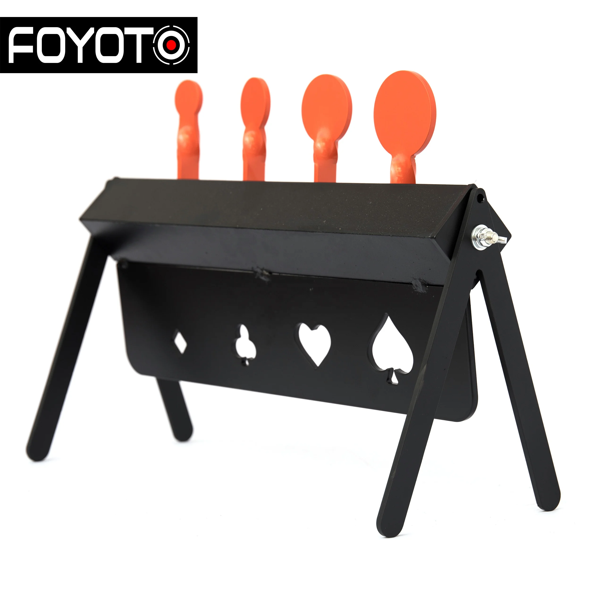 Пневматический пистолет для страйкбола, воздушные мягкие тактические стальные мишени для стрельбы, металлические биатинолоновые мишени для стрельбы и практики оружия