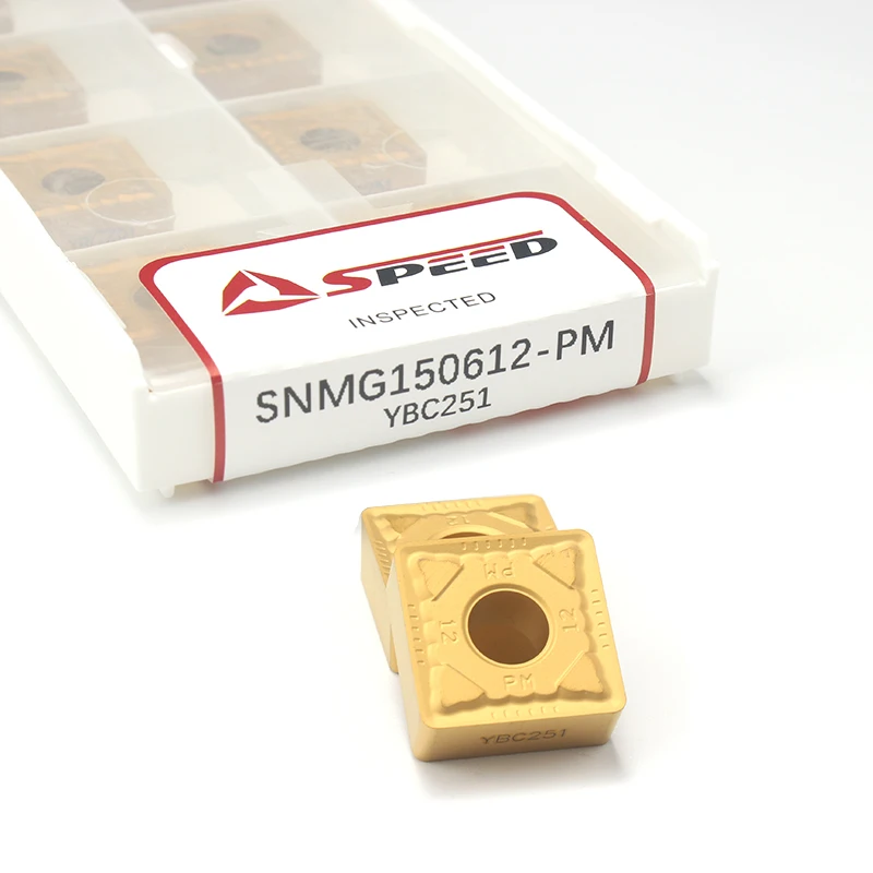 Hot Sale Tungsten Carbide Indexable Turning Inserts SNMG120404 SNMG120408 SNMG150612 SNMG190612 CNC Lathe Cutting Tools