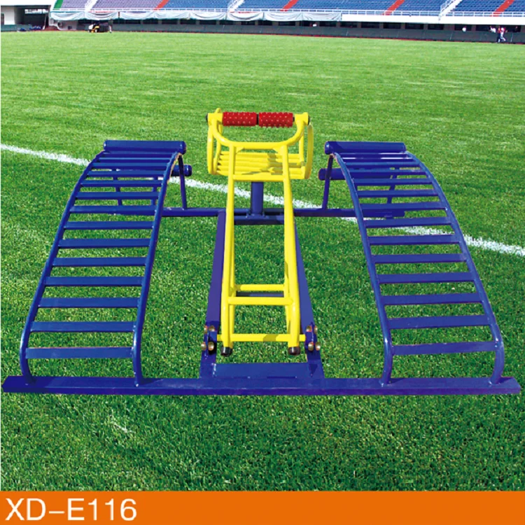 Outdoor Park Fitness Equipment Integrated outdoor Fitness Facility Wab board/ Exercise Bike/ Air Walker