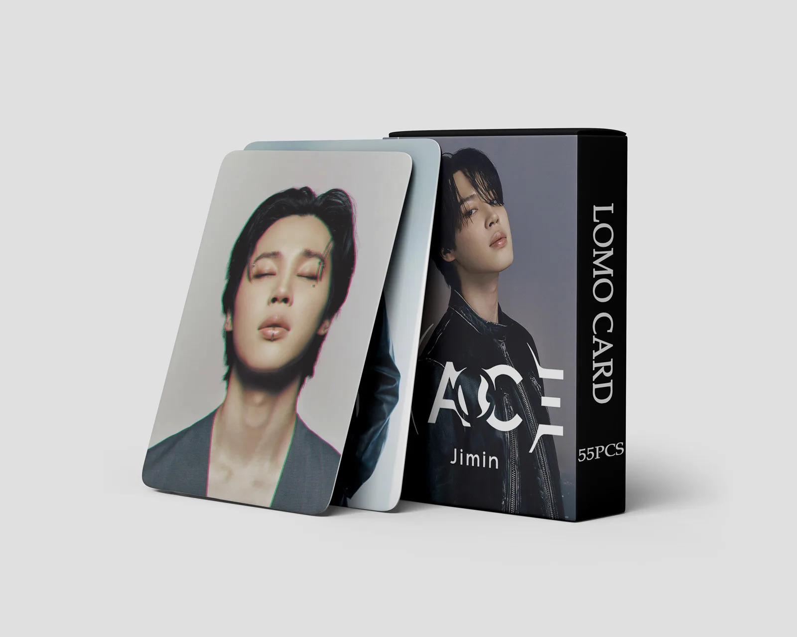 Wholesale 55pcs JIMIN Photo Cards Bangtan Boys JIMIN Photocard LOMO Cards KPOP Bangtan boys Photo cards