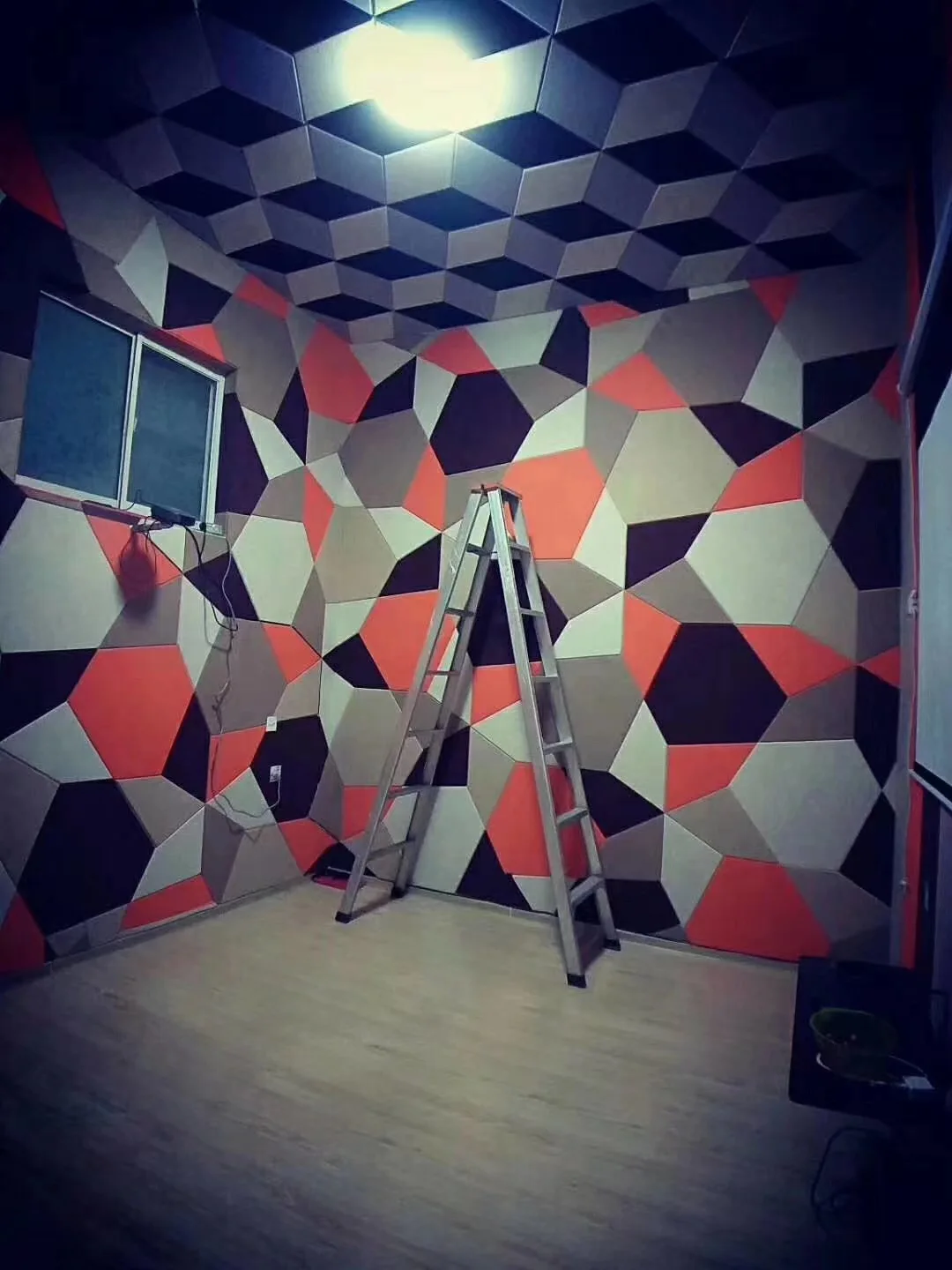 100% Pet Felt Polyester Fiber Acoustic Panel