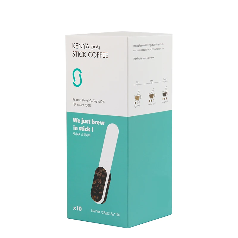 Хорошо продается кофе серии AA из Кении с сильным вкусом и