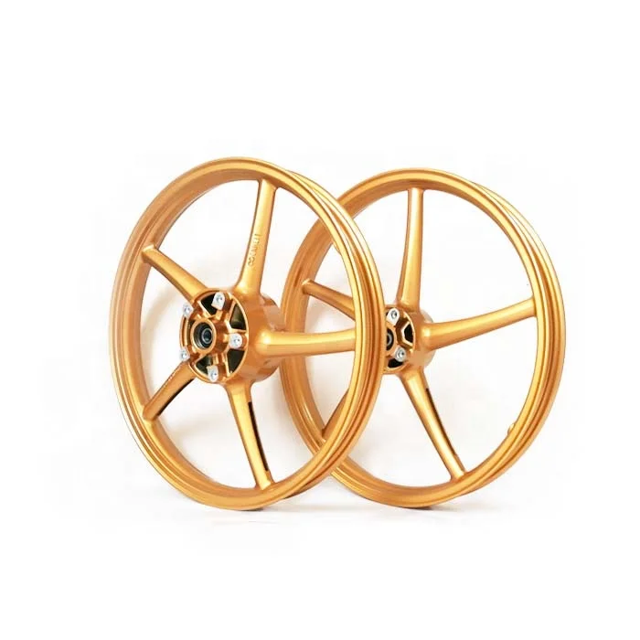 17inch 522 motorcycle wheel Y15ZR golden motorcycle aluminum alloy wheel