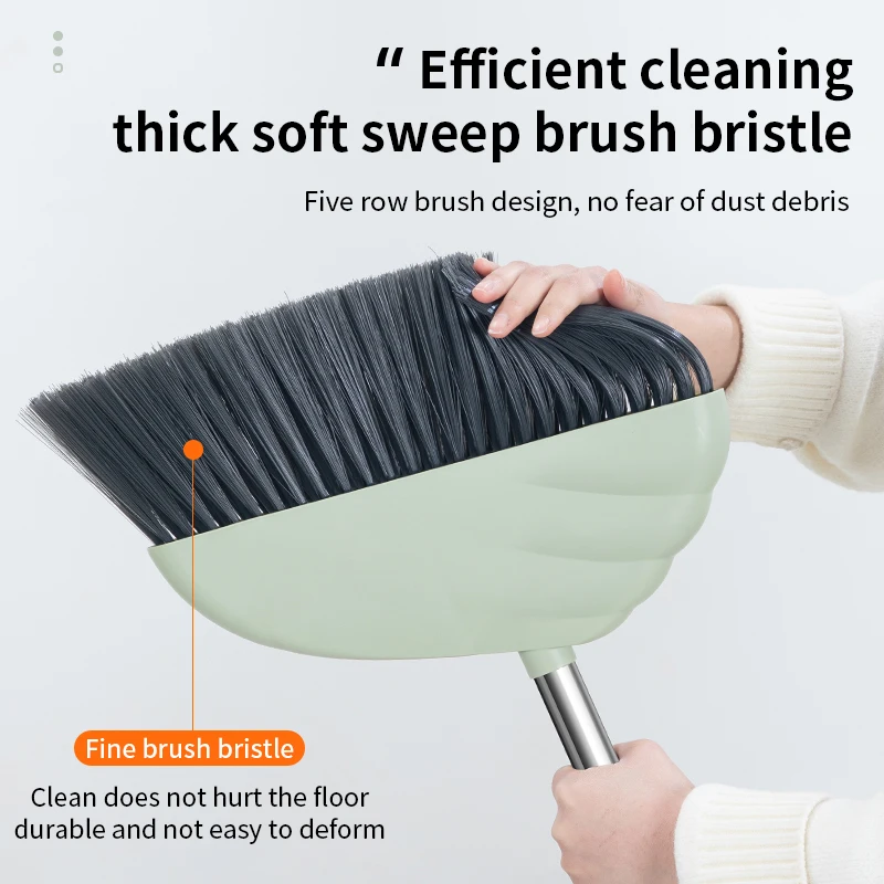 Hot Selling Widely Use Leaf Cleaning Outdoor Garden Broom