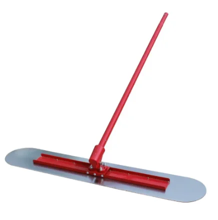 Quality Aluminum magnesium Alloy Trowel For Concrete Floor Wet Cement Work Manual Trowel Machine