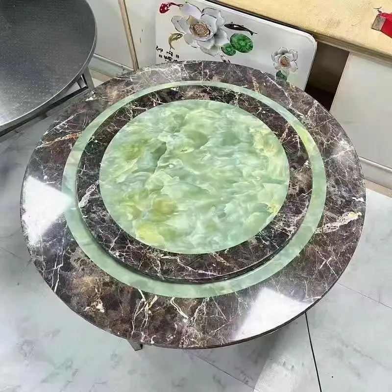 Складной обеденный стол из нержавеющей стали