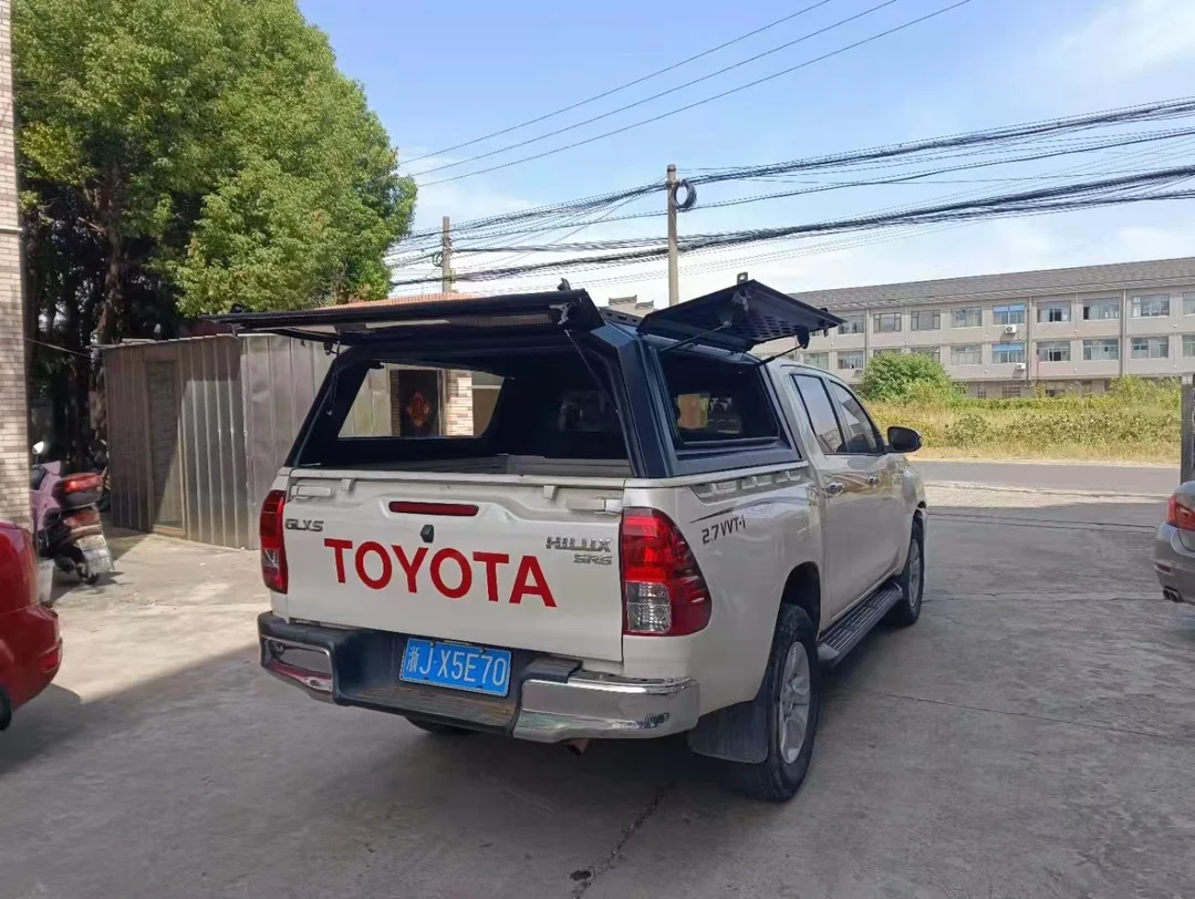 4x4 Waterproof Aluminum Alloy Hardtop Pickup Truck Canopy Topper Tonneau Cover For Ford Ranger F150 Dodge Ram Isuzu Dmax
