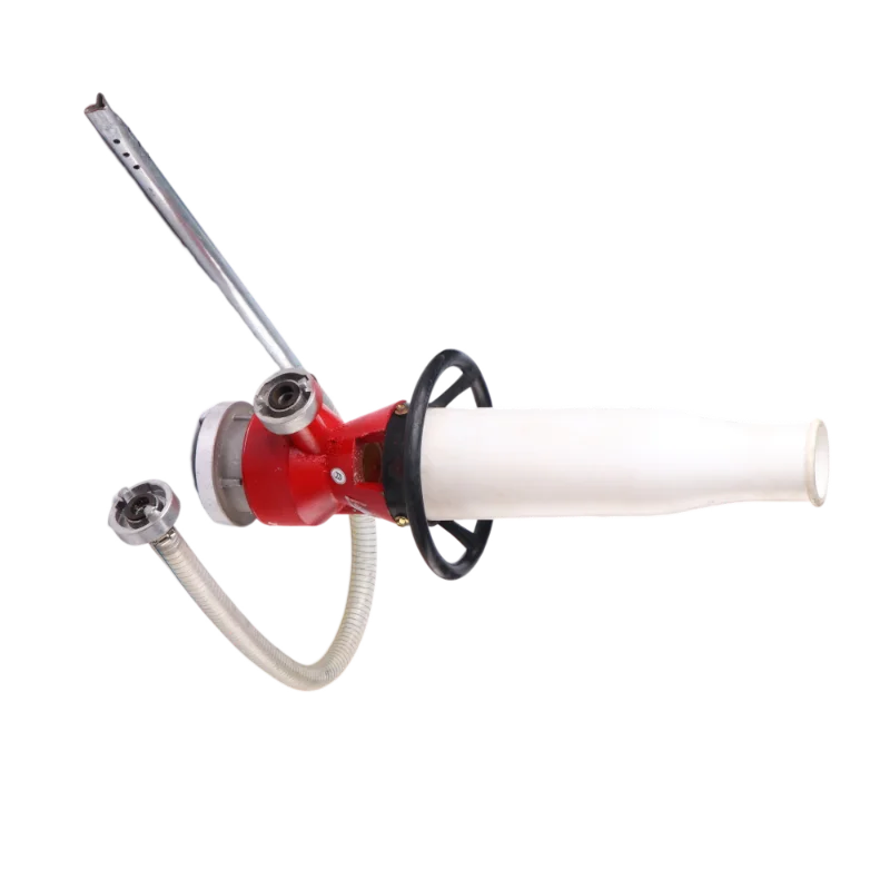 Foam Inductor 200 LPM Pick Up Tube1.5 Inch Connector Coupling Aluminum Alloy With Ball Valve