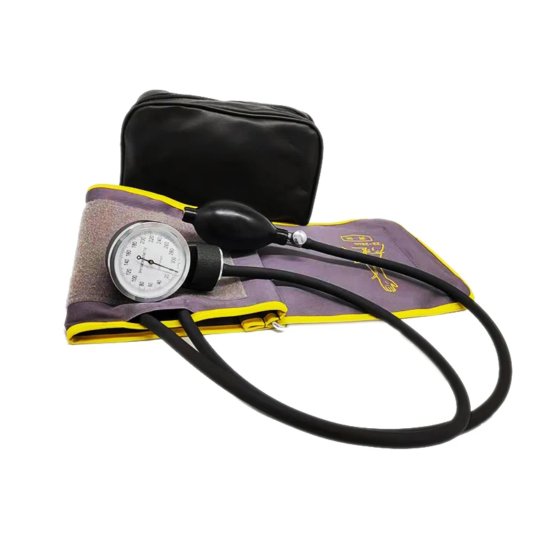 Manual Sphygmomanometer Tonometer Cuff, High-Precision Sphygmomanometer Measuring Device, Pure Cotton
