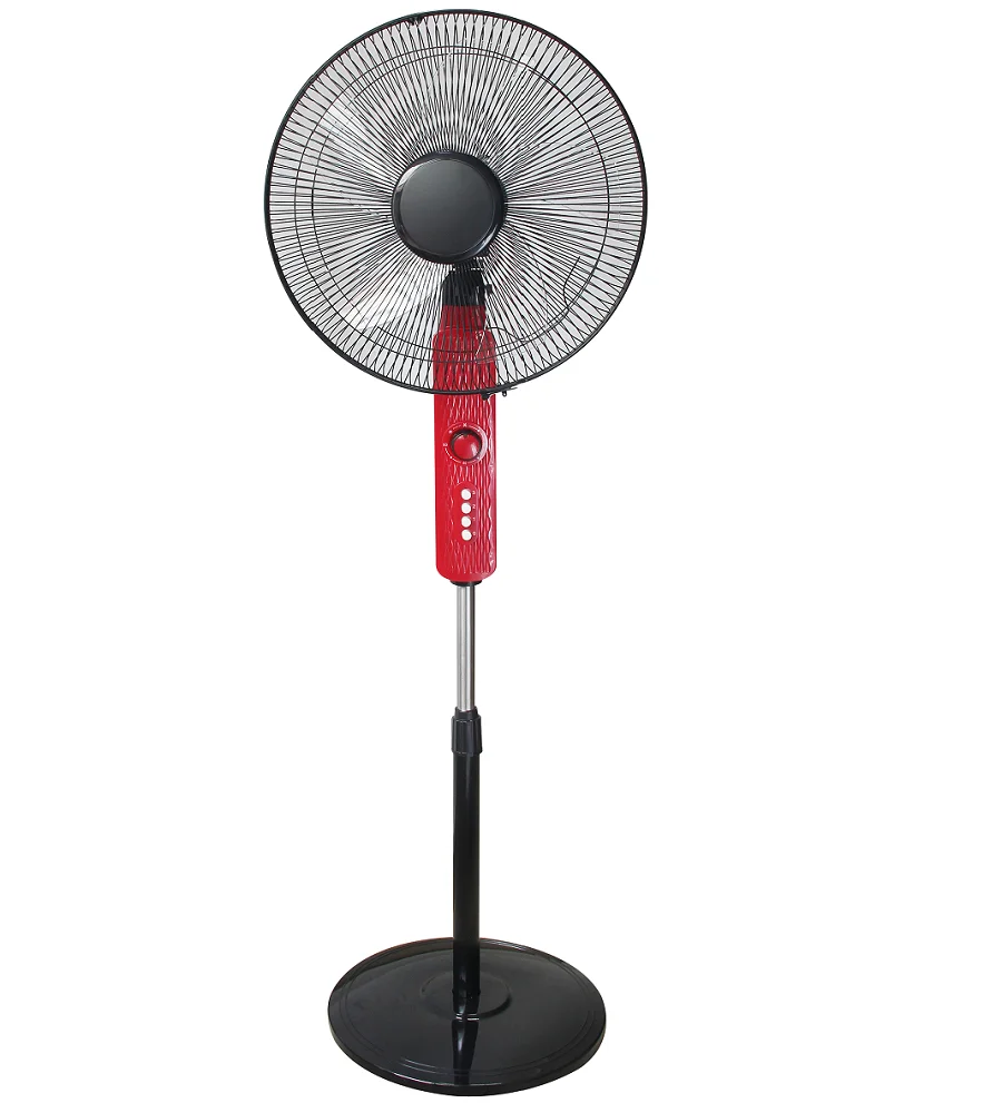 16 inch mechanical floor fan, customized motor (all copper, copper aluminum mixed, all aluminum), plastic shell