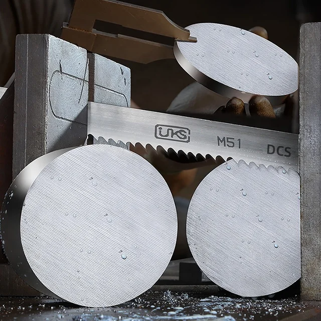 All Purpose Cutting Band Saw Blades 27mm 34mm 41mm 54mm 67mm Band Saw Blade M51 For Metal