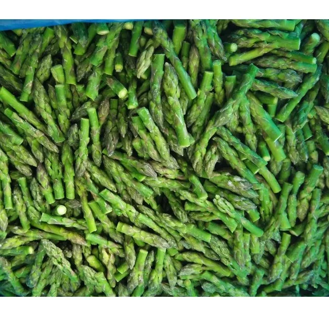 IQF Frozen Green Asparagus Price