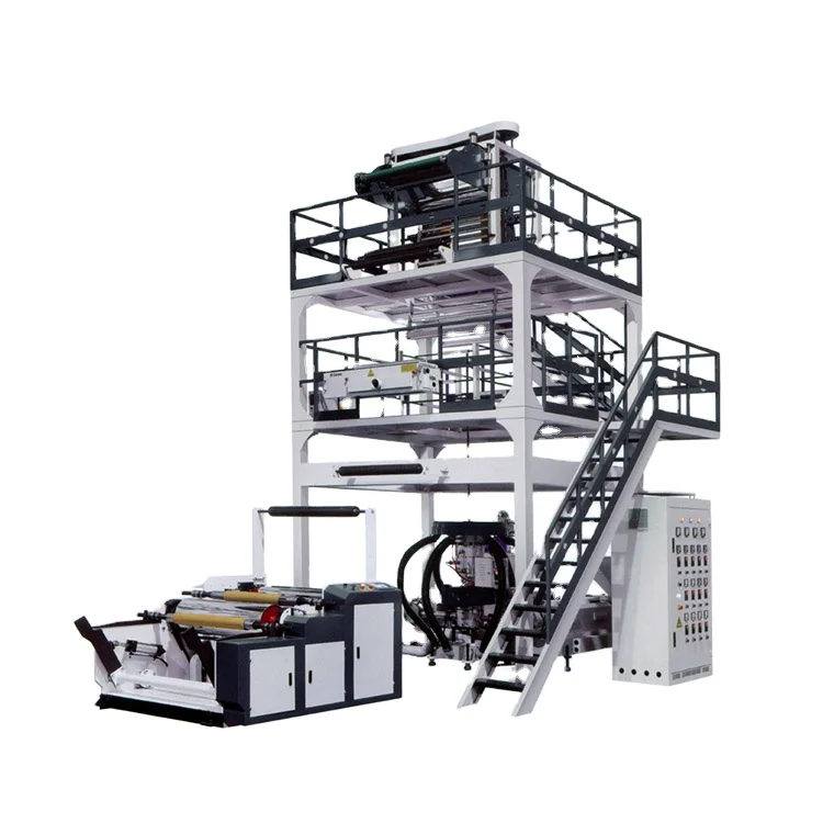 Машина для выдувания полиэтиленовой пленки SJ