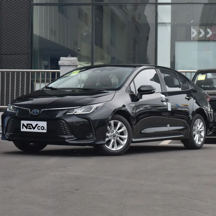 2024 Новый Автомобиль Faw Toyota Corolla Гибридный двухмоторный 1 8л E-cvt комфортная версия гибридный автомобиль автомобили