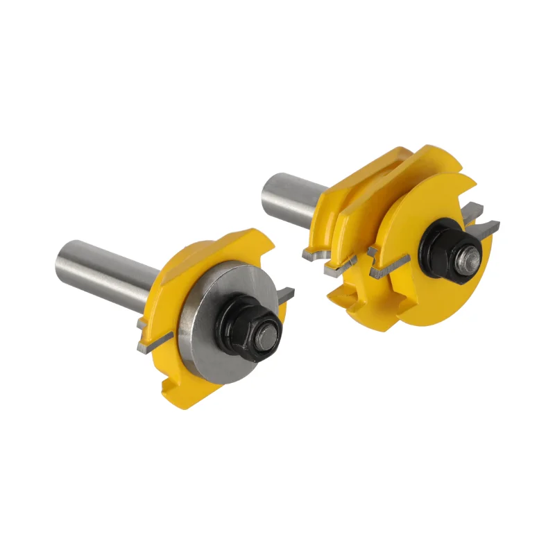 Recoverable Bead Glass Door Bit Set Wood Cutter Alloy Carbide Router Bit Woodworking Milling Cutter For Wood Face Mill