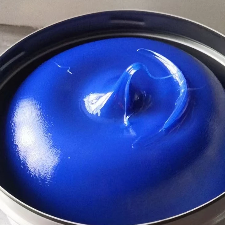 Fast Delivery Competitive quality  Bule High temperature grease for car