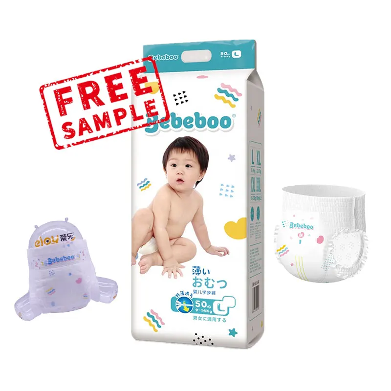 Super Absorbent Diapers Manufacturer Certificated Top Baby Nappies Assorted For Babies