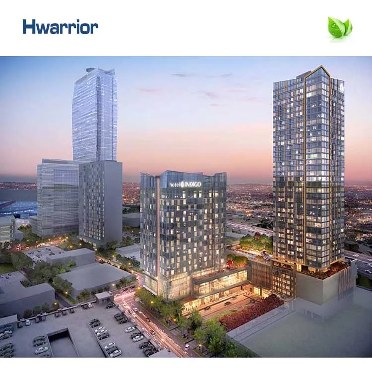 
External building facade of curtain wall system from Chinese professional supplier with the best price 