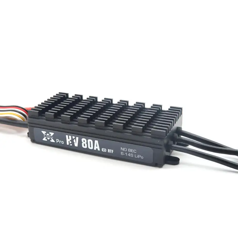 HOBBYWING X-Rotor Pro V3 80A 6-14S HV Speed Controller / ESC for Multicopter XRotor Pro-80A-V3