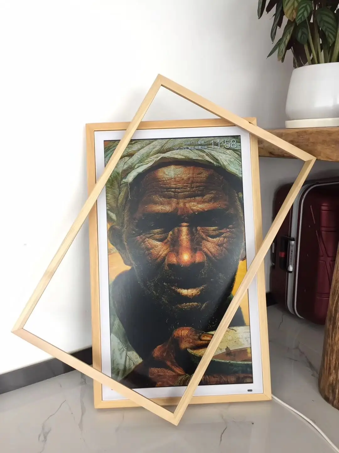 22in 32in 40in 43in 55in Digital Art Screen Smart Electronic Picture Nft Display 2k 4k display Oil nft picture frame art gallery