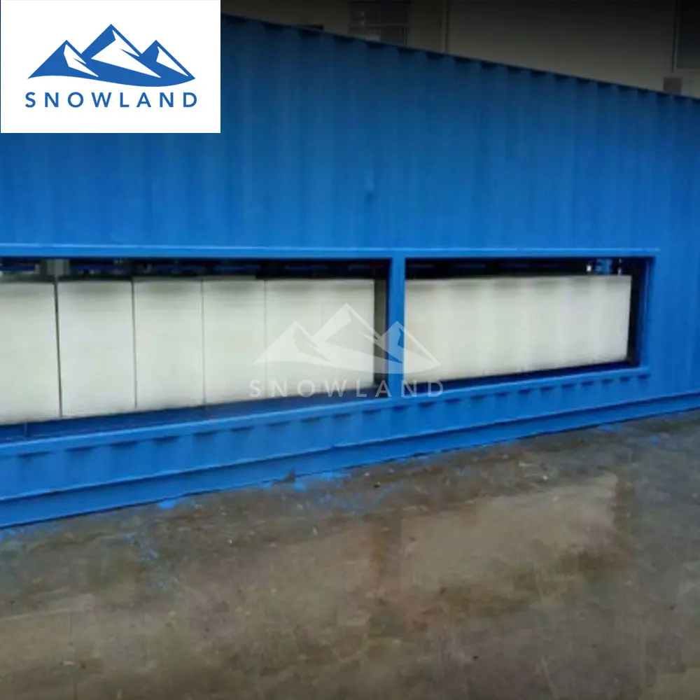 Контейнер контейнерный 5 тонн блочный льдогенератор