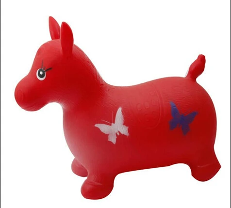 2021 Hot selling inflatable animal toy kids inflatable horse toy