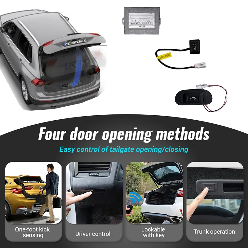 NEW System suitable Gate Rear Door Remote Remote Entry System Stable Electric Tailgate Lift For Lexus ES 13-17