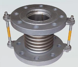 Top Fashion Oil Pump Use Bellows Large Diameter Dn100 Ss304 Corrugated Compensator Concrete Metal Expansion Joint