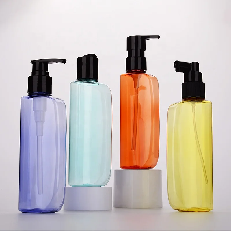 liquid detergent packaging bottle 150ml Fine Mist Spray bottle