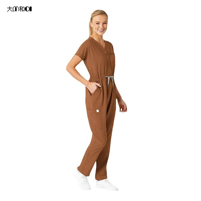 2024 Polyester Cotton  Design Pictures Japan Japanese Doctor S Fabric For Sale Nursing Uniforms  customization