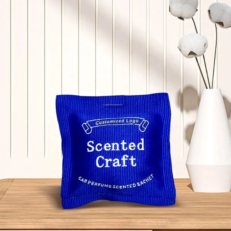 Scented Sachet Bags Custom Hanging Small Scented Sachet Bag For Car Drawer Closet