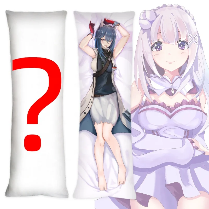 hot design japanese anime cartoon dakimakura hugging pillow